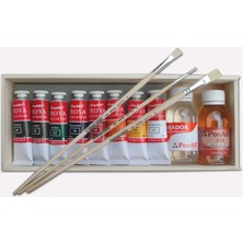 Ponart Troya Oil Paint Set