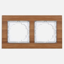 Nilson Bamboo Wood Twin Frame