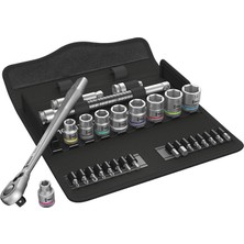 Wera Zyklop Ratchet Wrench 3/8 Zoll 29 Piece