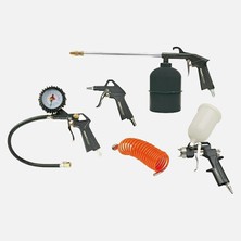 Craftomat Pneumatic Hand Tool Set - 5 Piece