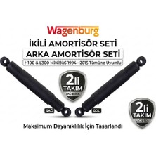 Motorx Wagenburg Amortisör Arka H100 L300 Minibüs 1994-2015 2’li Set Sağ Sol