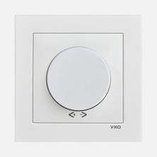 Viko Karre 55 White Pro Dimmer Rc 400W