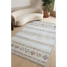 Hoom Rugs Bahar 3008 Multi Etnik Desenli Akrilik Halı