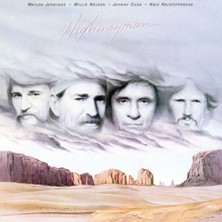 Kadıköy Plak Kulübü Waylon Jennings & Willie Nelson & Johnny Cash & Kris Kristofferson – Highwayman