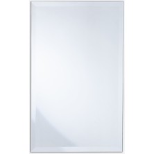 Özlider Ozlider Rectangular Biscuit Textured Mirror