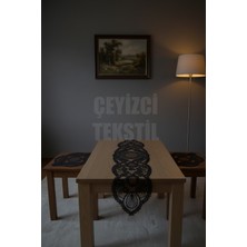Salon Takımı, Yatak Odası 3 Parça Sehpa Örtüsü, Masa Örtüsü 3 Parça Oda Takımı