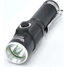 Skygo Güçlü Şarjlı Mini LED Cep Feneri Taşınabilir Profesyonel Aydınlatma Sistemi WT-089