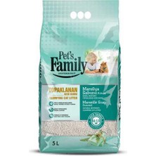 .sab.ince Bentonit Kedi Kumu 5lt 1 Adet