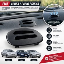 Yubbox Fiat Torpido Ön Cam Havalandırma Izgarası Difüzörü-Palio-Albea-Siena-Strada
