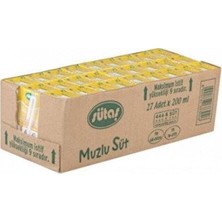 Sütaş Meyveli Süt Çeşileri 180 ml (27 Adet)