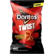 Doritos Twıst Kırmızı Biberli Süper Boy 115 gr (20 Adet)