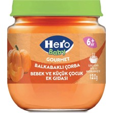 2 Adet Hero Baby Gourmet Kavanoz Mama Balkabaklı 120 gr