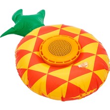 4 Adet Ideenwelt Yüzen Bluetooth Hoparlör Ananas 1 Adet
