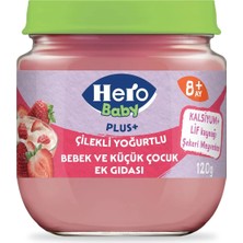 Hero Baby Plus+ Muzlu Yoğurtlu 120 gr