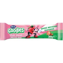 3 Adet Hero Goodies Meyve Bar Çilek Kakao 30 gr