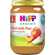 3 Adet Hipp Organik Armutlu Şeftali Püresi 125 gr