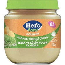 5 Adet Hero Baby Gourmet Kavanoz Mama Kabaklı Pirinçli 120 gr