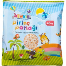 5 Adet Newkid Onksiyonel Pirınç Patlagı Mandalina Elma 50 gr