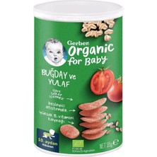 Gerber Organik Buğdaylı Yulaflı Kraker 35 gr