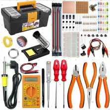 Eğiteklab Meslek Lisesi Elektrik Elektronik Usta Takım Çantası (14 No Çanta)