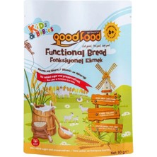 2 Adet Good Food Fonsiyonel Bebek Ekmeği 80 gr