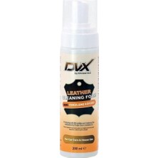 Motorx Deri Temizleme ve Bakım Köpüğü - 200 ml