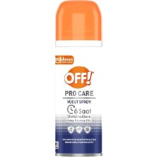 5 Adet Off Sinekkovar Pro Care Sprey 100 ml