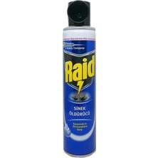 4 Adet Raid Sineksavar 2 In 1 300 ml