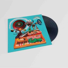 B Side Club Gorillaz - Song Machine, Season One: Strange Timez Black Vinyl Lp Plak