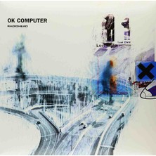 B Side Club Radiohead - Ok Computer 180G Black Vinyl 2lp Plak