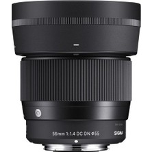 Sigma Sıgma 56MM F/1.4 Dc Dn  E Mount Lens