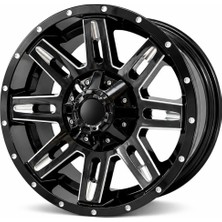 Gt Wheels 242 18X9.0 5X120 Et+12 Black
