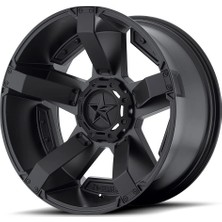 Kmc XD811 Rs2 18X9.0 6X114.3 Et+25 Matt Black
