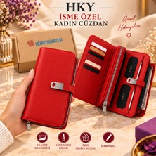 Hky Çok Kullanışlı Büyük Boy Kadın Cüzdan