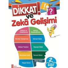 Ata Yayıncılık Ata 2.sınıf Dikkat ve Zeka Gelişimi