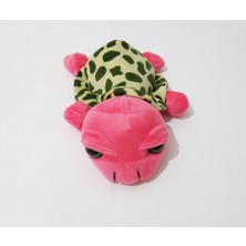 Renkli Çiçekler 18 cm Peluş Oyuncak Kaplumbağa