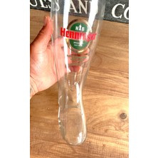 Sanat Taciri 1 Lt Henninger Alman Bira Bardağı Çizme Şaklinde Bira Bardağı