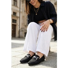 Bambi Black Women's Loafer Shoes K01688012272