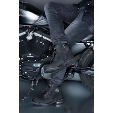 Harley Davidson Harley Davıdson Black Genuine Leather Men's Boots & Booties HD1777009801