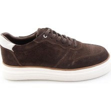 Bambi Brown Genuine Leather Men's Casual Shoes E01089006002