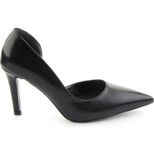 Bambi Black Women's Classic Heeled Shoes K01565017109