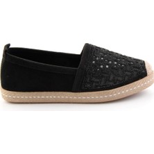 Bambi Black Women's Espadrilles K01117090802