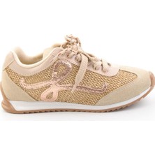 Bambi Beige Women's Sneakers K01235003228