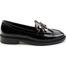 Bambi Black Women's Loafer Shoes K01216100008