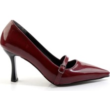 Bambi Burgundy Women's Classic Heels K01823060598