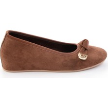 Bambi Brown Women's Ballet Flats K01688012472