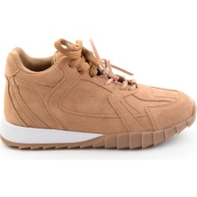 Bambi Tan Women's Sneakers K01791073272