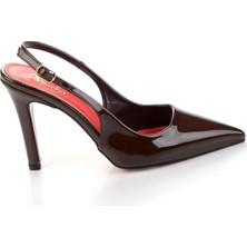 Bambi Brown Women's Classic Heeled Shoes K01231437808