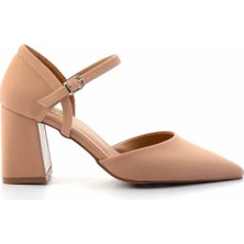 Bambi Nude Women's Classic Heeled Shoes K01231364004