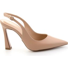 Bambi Nude Women's Classic Heeled Shoes K01712401309
